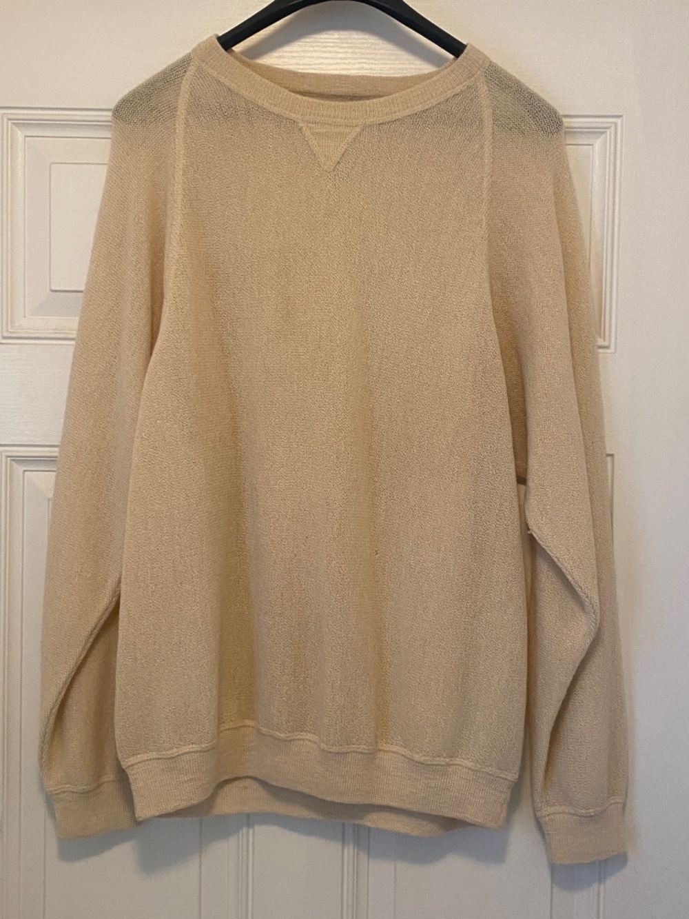 Bullock & Jones Alpaca Sweater, 100% Alpaca Made In Peru